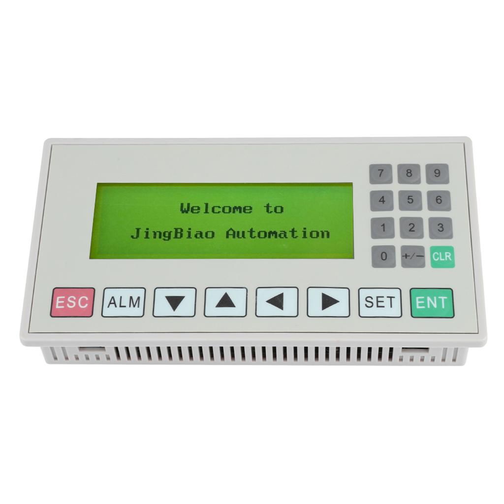 OP320A 3.7 Inch Text Display HMI Support S485RS232 Communication Port With Cable For PLC