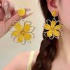 Handmade Bohemian Earrings Summer Women Jewelry Colorful Flower Earrings  Gifts