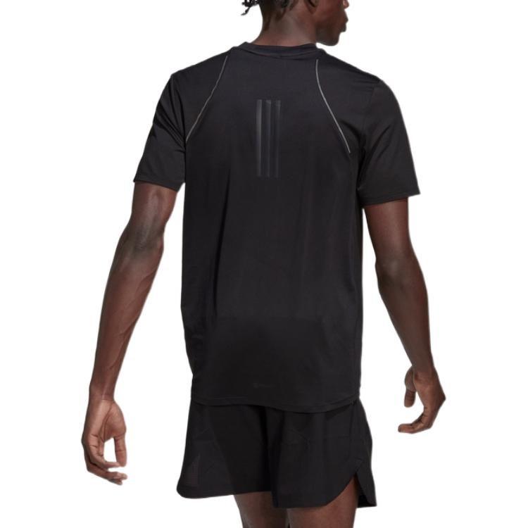 adidas Мужская футболка с втачным рукавом Черная HL8794