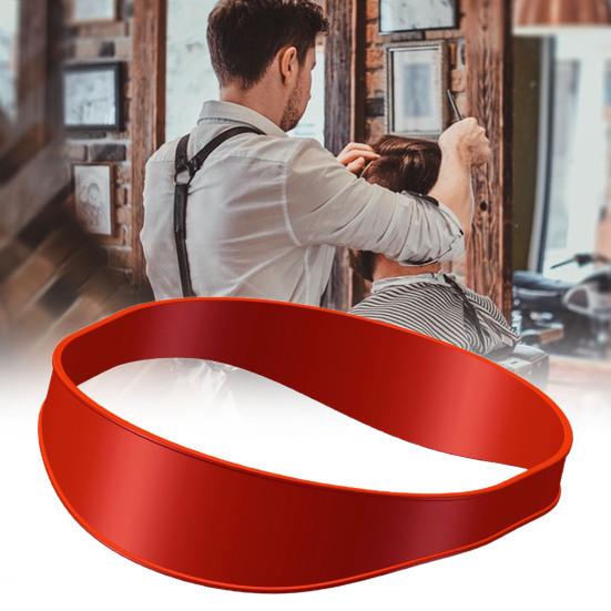 Руководство по стрижке волос Нескользящий экономящий время сплошной цвет Удобный инструмент для укладки Тримминг Товары для дома