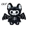 Collectibles for Halloween Fans Plush Toy, Ghost Skeleton Bat Witch Pumpkin Doll, Soft Cute Toys Stuffed Animal Kids, Spooky Party Decor Haunted House