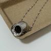 Bouquet Necklace with Creative Vase Pendant Necklace DIY Dried Flowers Romantic