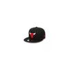 Casquette - New Era - 9fifty Chicago Bulls - Noir - Visière Plate - Snapback