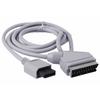 1,8 м RGB Scart Видео ТВ AV Шнур Кабель для Видео Игры