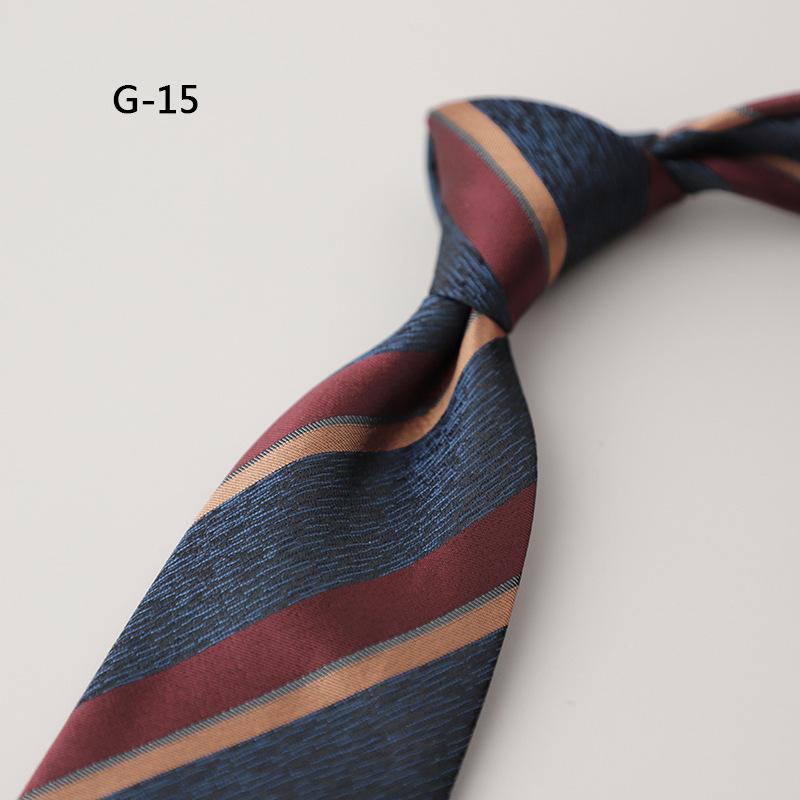 Винтажное платье 8 см в полоску, профессиональный галстук для джентльмена, группа женихов