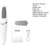 1 Set Electric Callus Remover Fast Charging Safer Foot Protection Professional Pedicure Tools Kit for Smooth Feet