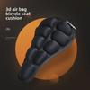 Надувной чехол для сиденья велосипеда из силиконовой губки с воздушной насадкой из нержавеющей стали