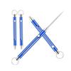 Portable Titanium Alloy Multifunctional Toothpick: An Integrated High-End Tool for Dental Care and Self-Defense.