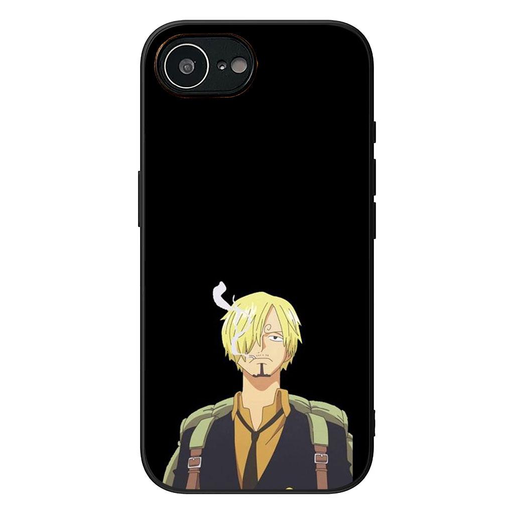 Luffy One Pieces Roronoa Zoro Sanji Phone Cover for Samsung Galaxy S22 S21 S20 Fe Ultra S9 Plus + A13 A22 M21 M31 M55 M15 Case