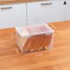 Bread Container Storage Box Kitchen Dispenser Bread Boxes Baking Bread Case