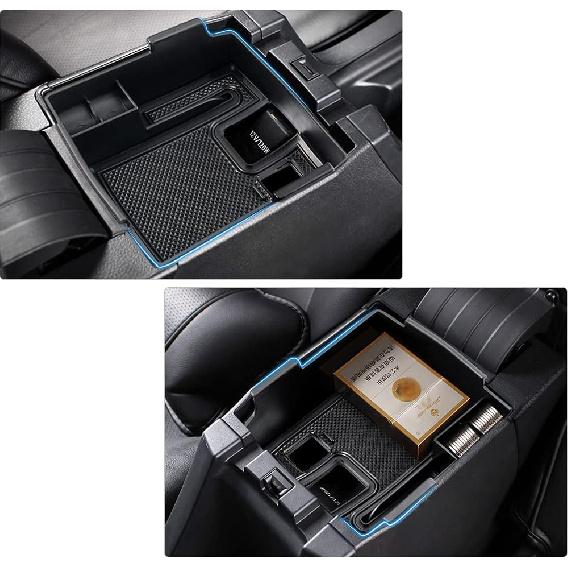 Karltys Compatible with Center Console Organizer Toyota Corolla 2019-2026/ Corolla Cross 2022-2026 Accessories Middle Console Tray Car Armrest