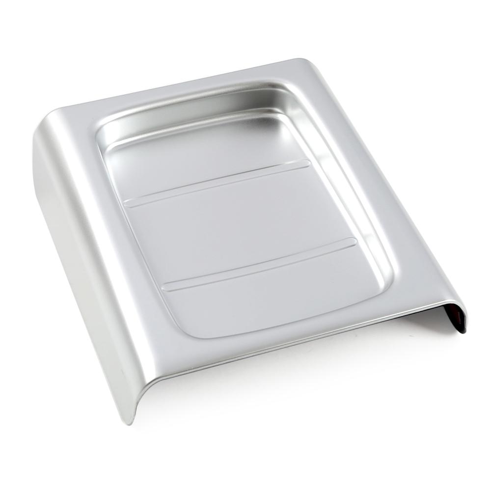 For Mercedes Benz E Class W213 2016 Car Rear Row Middle Bulge Pedal Protection Cover Trim Anti Kick Plate Stowing