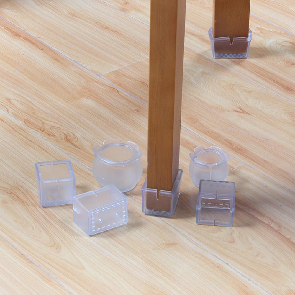 4 шт., защитный чехол для ног стола и стула