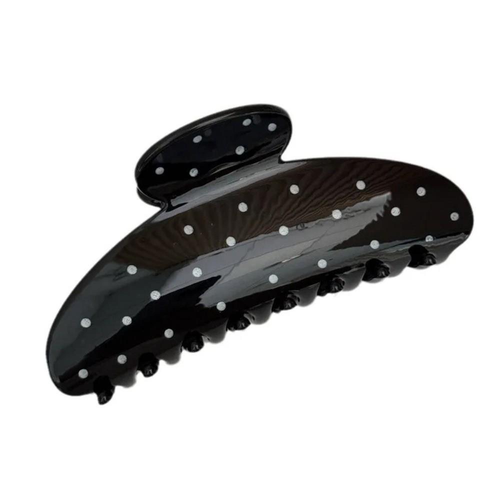 Wave Point Hair Claw Plastic Shark Clip New Hairpin