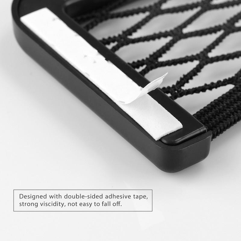 20*8,5 см автомобильная сетка для хранения, держатель, карманный органайзер, автомобильные аксессуары для салона автомобиля, автомобильный органайзер