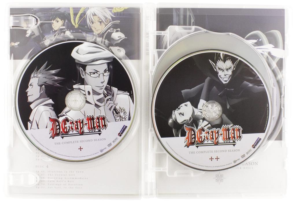 Season D.Gray-man - Two/ [DVD]