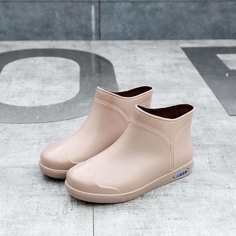 Женская обувь, модные нескользящие непромокаемые резиновые сапоги 2024 года, непромокаемые резиновые сапоги для женщин, водонепроницаемые рабочие ботинки Botas De Caza Espanolas