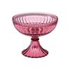 Cake Stand PETAL Bowl 145mm Wine Red 23019