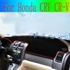 For Honda CRV CR-V 2007-2010 Car Dashboard Avoid Light Sun Shade Pad Cover Mat Carpets Anti-UV Accessories Interior