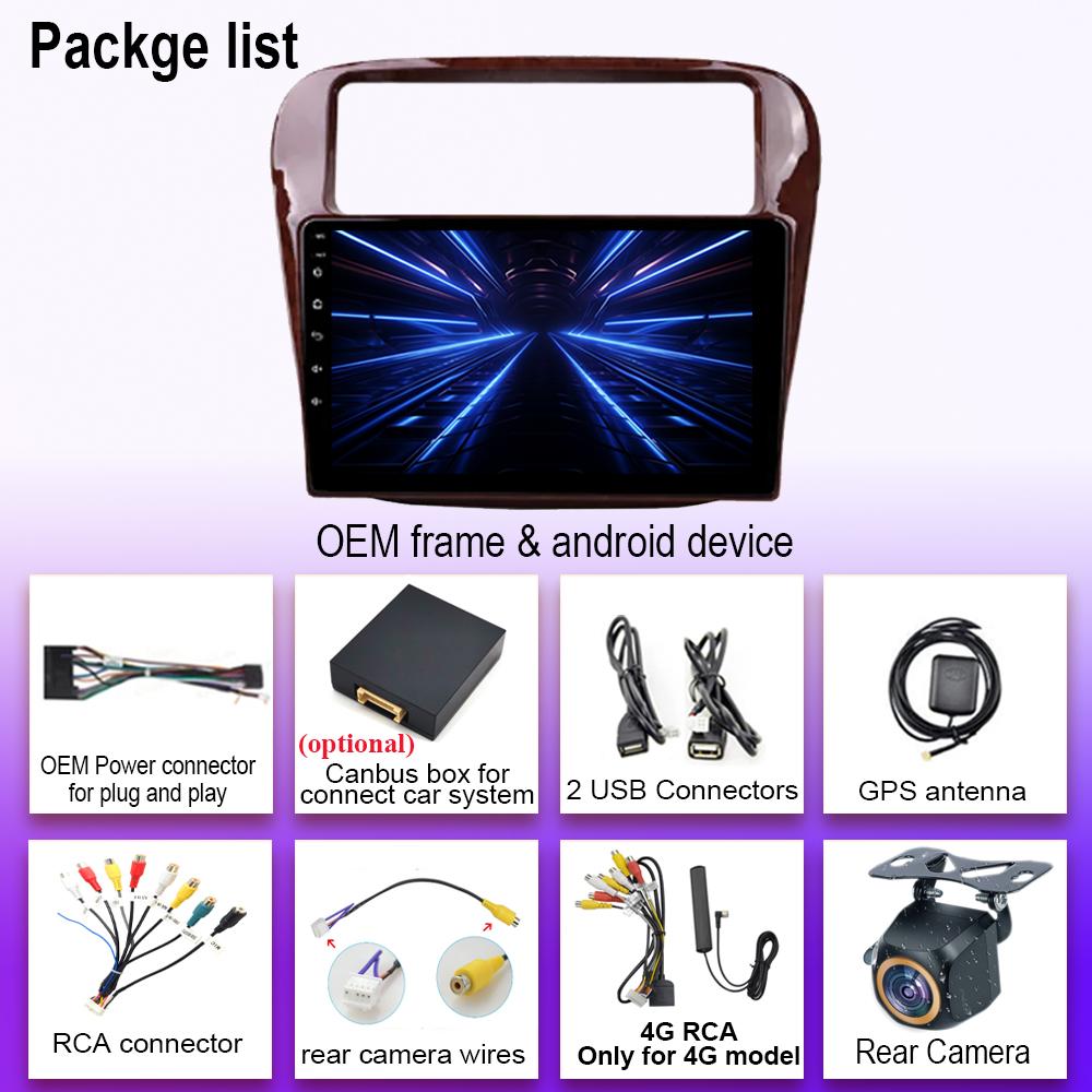 Android 14 для Honda Odyssey RA1 RA5 1996-1999 Авто Радио Стерео Мультимедиа Видео Плеер Навигация Нет 2din Беспроводной Carplay BT