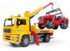 Bruder MAN Tow Crane Cross Country BR02750 &