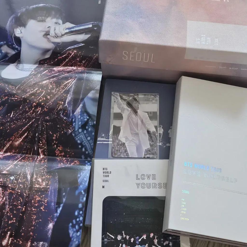 BTS Rubselcon Dvd Seoul