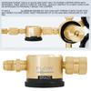 Copper Nitrogen Purge Regulator Suitable For Durability With Easy Installation And Leak Prevention For Lab Applications