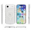 Для iPhone 17 Air Магнитный чехол Совместимый с MagSafe PC+TPU Прозрачный чехол для телефона