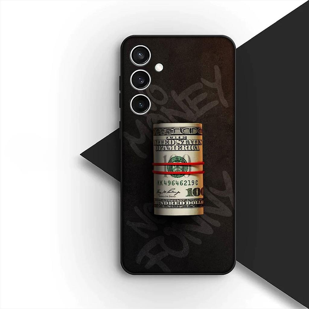 Деньги 100 D-Долларов Обои Силиконовый Чехол для Xiaomi Redmi Note 14 13 Pro Plus ProPlus 14C A3 Pro+ 14Pro 5G Coque Чехол для Телефона