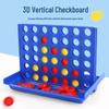 3D Four-in-a-Row Kids' Educational Game - Mini Chess Puzzle