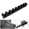 Magnetic Screwdriver Organizer Rack Heavy Duty Screwdriver Holder Organizer Tool Holder Storage Holder for Screwdrivers
