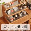 Storage Rack Cup Display Holder Strong Load-bearing Transparent Design Multi-layer Storage Shelf Desktop Organizer