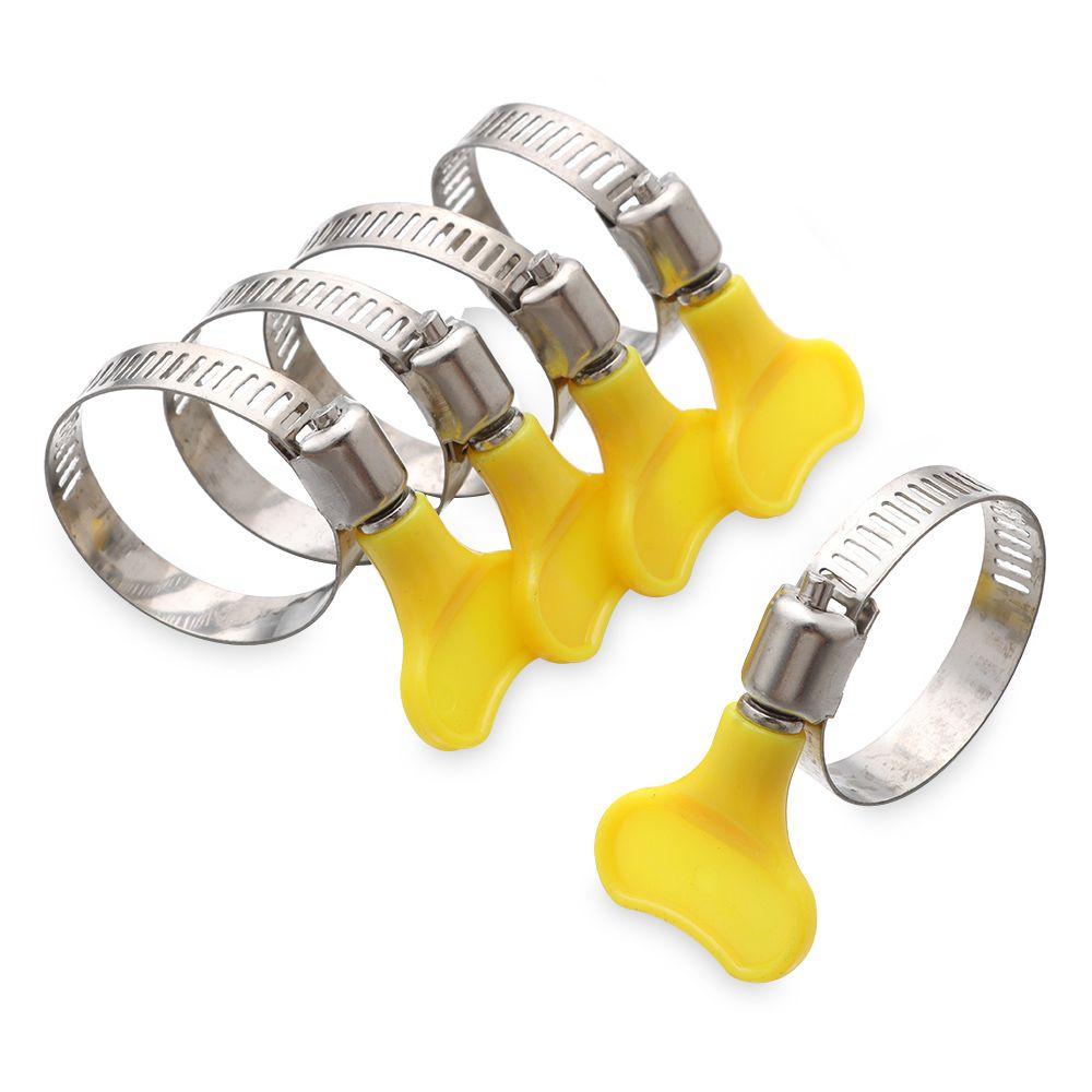 Welding New Repair Tool Hardware Sealing Exhaust Pipe Clip Hose Clamps Stainless Steel T Bolt