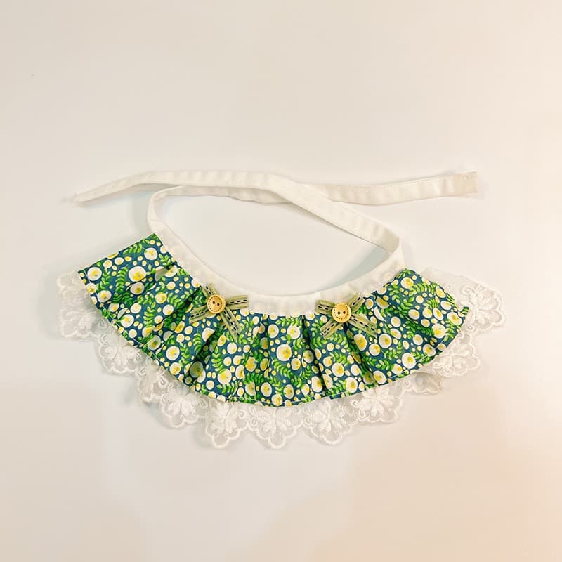 Нагрудник для собак Шарф для домашних животных Ошейник для кошек Треугольный биндер Шарф для кошек Милое полотенце для слюны домашних животных