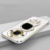 Роскошный стильный милый чехол Астронавт для Realme 13 4G 12X Funda 3D подставка Крышка Бампер для OPPO Realme 12 Plus 11Pro Plus