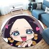 Boa Hancock Round Area Rug Carpet Rug For Living Room Bedroom Sofa Playroom Decor Nonslip Floor Mat
