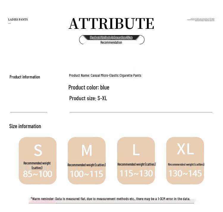 Handu Yishe Women's High Waist Slim Fit Cropped Jeans