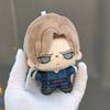 Funny 26cm With Body Wire Flexible Anime Resident Game Evil Character Leon Scott Kennedy and Ada Wong Plush Toys Plushie Doll