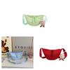 Nylon Duffle Bag For Women Lightweight Casual Singlecompartment With Zipper For Daily Use