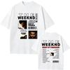2026 New Album Cover Mens And Womens Sizes  Hiphop Fashion  Pop Music  Streetwear  Mens Style  Summer Casual Tshirt