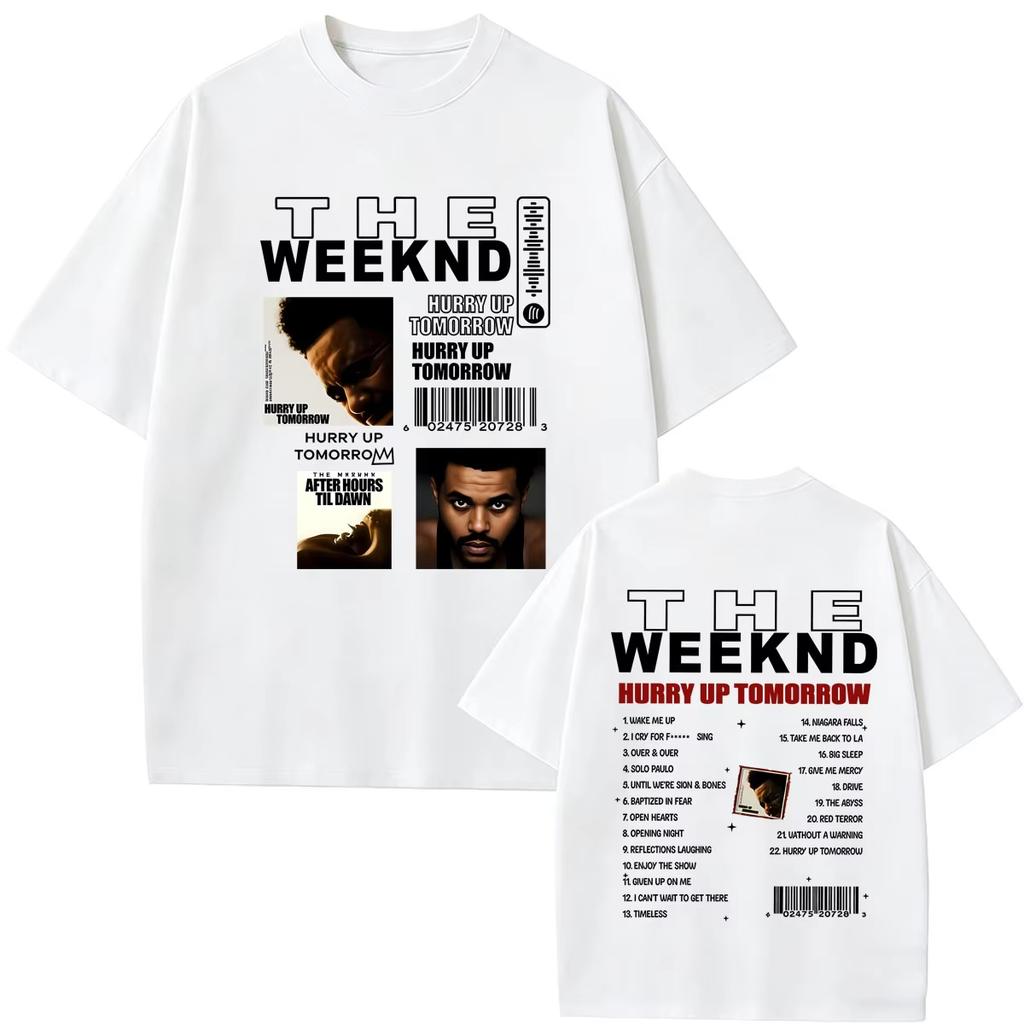 2026 New Album Cover Mens And Womens Sizes Hiphop Fashion Pop Music Streetwear Mens Style Summer Casual Tshirt