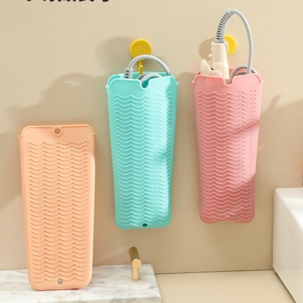 Нескользящий термостойкий чехол для завивки Многофункциональный изоляционный коврик для щипцов для завивки Инструмент для укладки волос