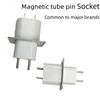 Microwave Oven Magnetron Socket with Feedthrough Capacitor