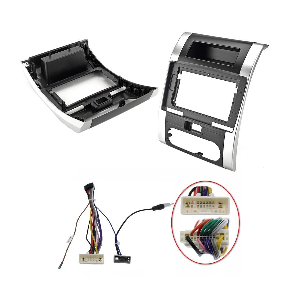 Android Carplay автомобильное радио для Nissan X-Trail T31 2007-2014 мультимедийный проигрыватель головное устройство стерео GPS навигация BT WIFI 4+64 ГБ