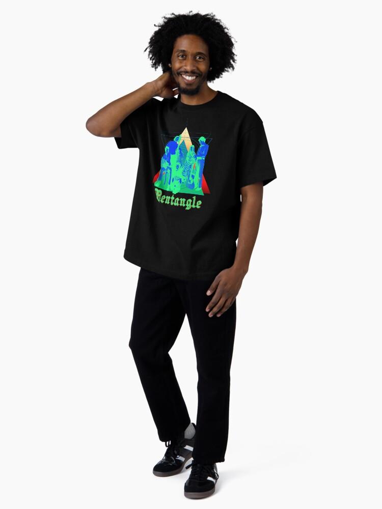 Pentangle Pentangle Oversized T-Shirt