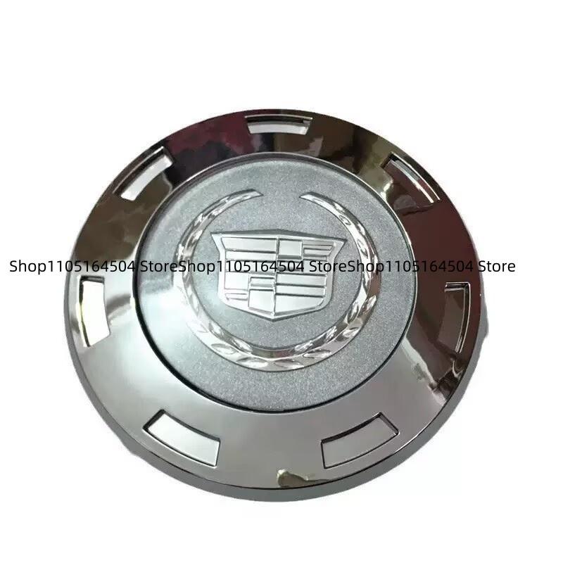 For Cadillac B24Pcs/set 20.2CM Car Wheel Center Cover Hub Caps for Cadillac Escalade Car Tire Emblem Auto Refitting Decoration