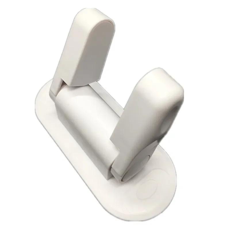 Универсальный дверной рычажный замок, детский безопасный замок, защита от вращения, профессиональная дверная клейкая защитная защелка, многофункциональная