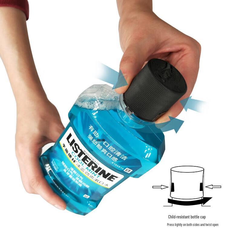 Listerine Ополаскиватель для рта со вкусом прохладной мяты
