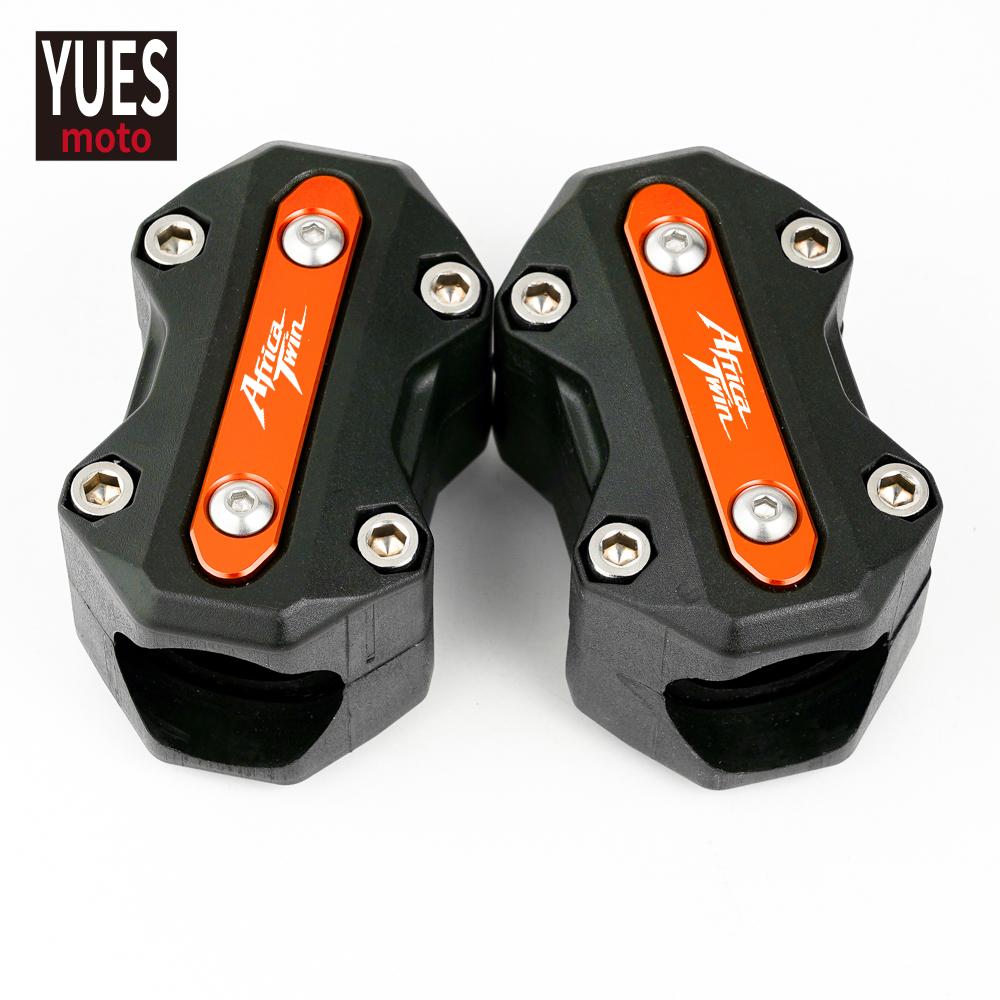 Moto Accessories Engine Guard Bumper Protection Decorative Block For HONDA Twin CRF 1000 1100 XRV 750 ALL Year