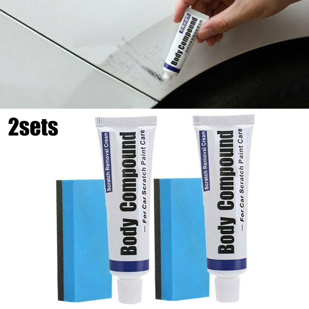 Комплект для ремонта царапин, аксессуары, паста для кузова, полировка автомобиля